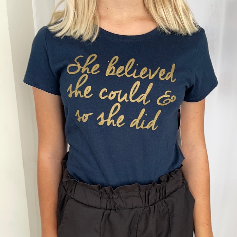 Juniors t shirt